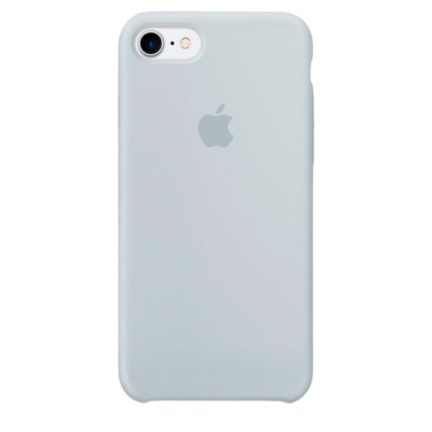 Чехол (copy) Silicone Case на Iphone 7 Mist blue